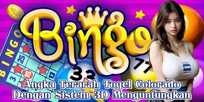 Angka Terarah Togel Colorado Dengan Sistem 3D Menguntungkan